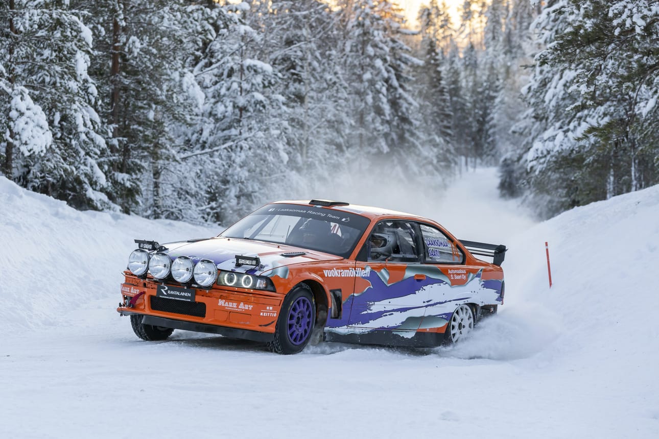 Rallin F-cupin kauden 2023 pisteistä taistellaan Tuuri-rallissa helmikuun 11. päivä.