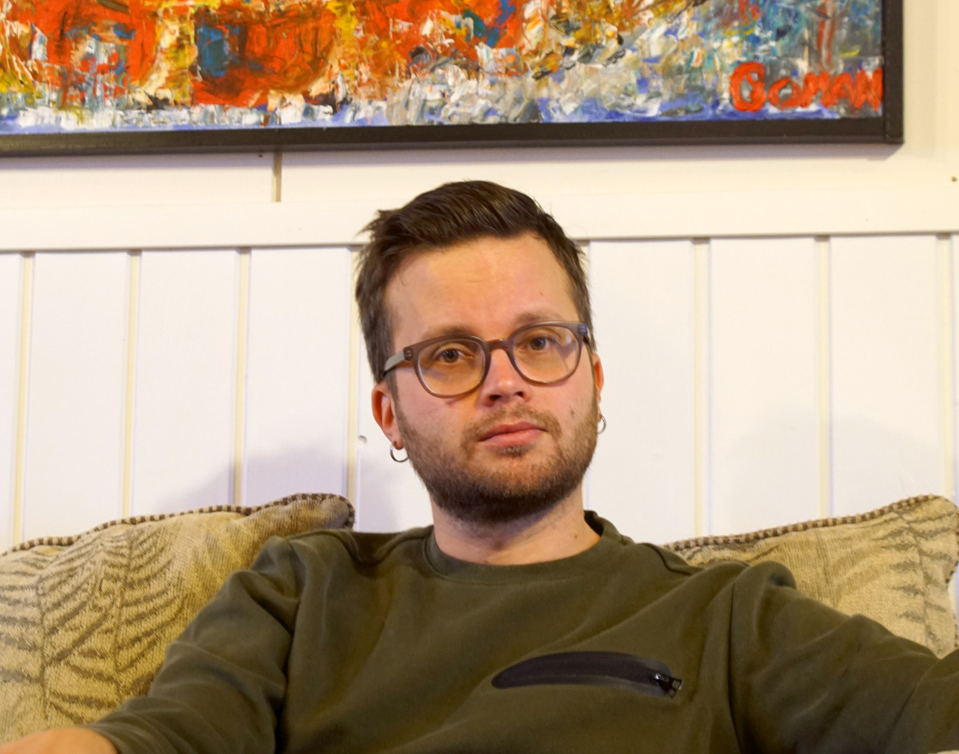 Pudasjärveltä kotoisin oleva kuvataiteilija Jussi Goman sai merkittävän taidepalkinnon