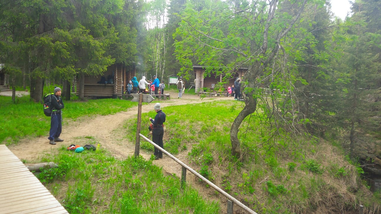 Turistit ovat liikkeellä