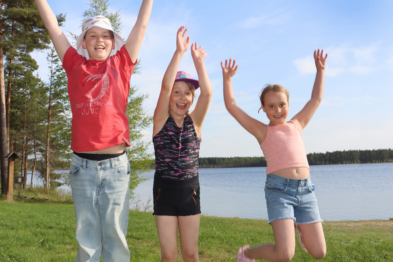 Onko Säläisjärven ranta on yksi Jurvan suosituin kesäkohde?
