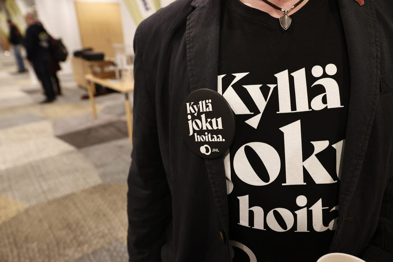 SAK:n ja sen jäsenliittojen mukaan kolmikantainen valmistelu on paljastunut näennäiseksi. Kuvituskuva. LEHTIKUVA / Antti Hämäläinen