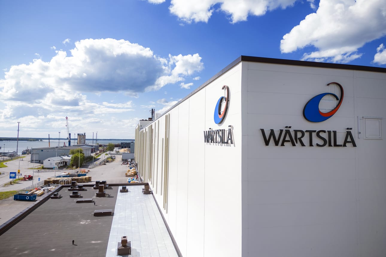 Ulkoministeriö tiedotti torstaina, että Wärtsilä rakentaa Vaasassa voimalaitoksia Ukrainaan. Arkistokuva.