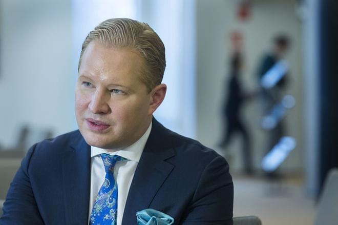 Toimitusjohtaja, professori Pekka Mattilan mukaan johtajan on tärkeä ymmärtää, ettei kukaan ole johtajana pelkästään hyvä tai pelkästään huono. KUVA: Mauri Ratilainen