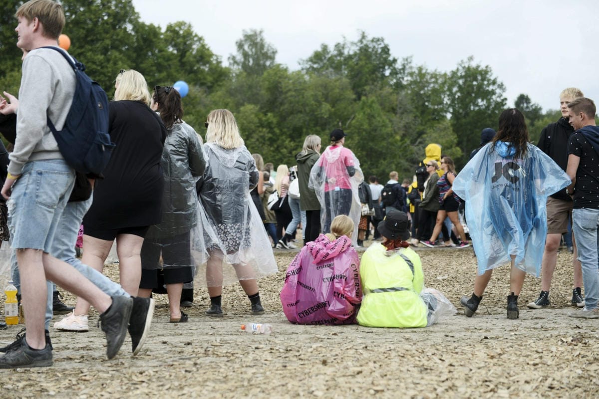 Häirintään ja syrjintään liittyvät asiat ovat näkyneet festivaalien viestinnässä. Lehtikuva / Laura Ukkonen