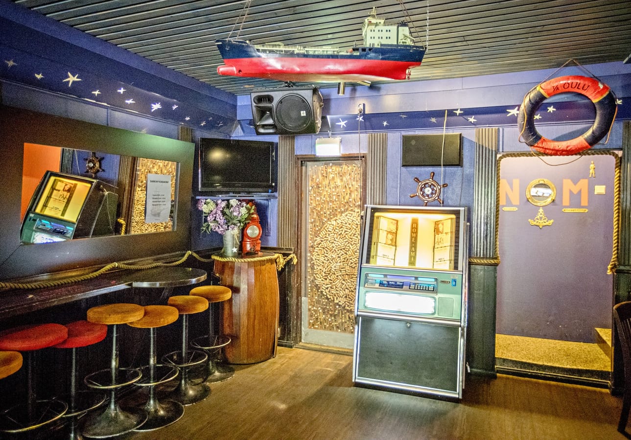 Sarkka on toiminut Oulussa 40-luvulta asti.