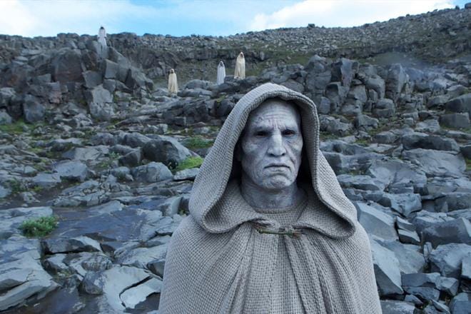 Elokuvaohjaaja Ridley Scott on kertonut, että hänen 2012 ilmestynyt Prometheus-elokuvansa muinaisjumalineen on saanut vaikutteita Erich von Dänikeniltä. KUVA:
