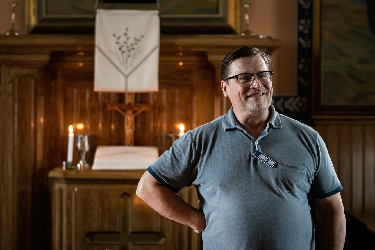 Vaasan vankilan pastori Juha Haapaniemi nimitettiin rovastiksi. Arkistokuva.