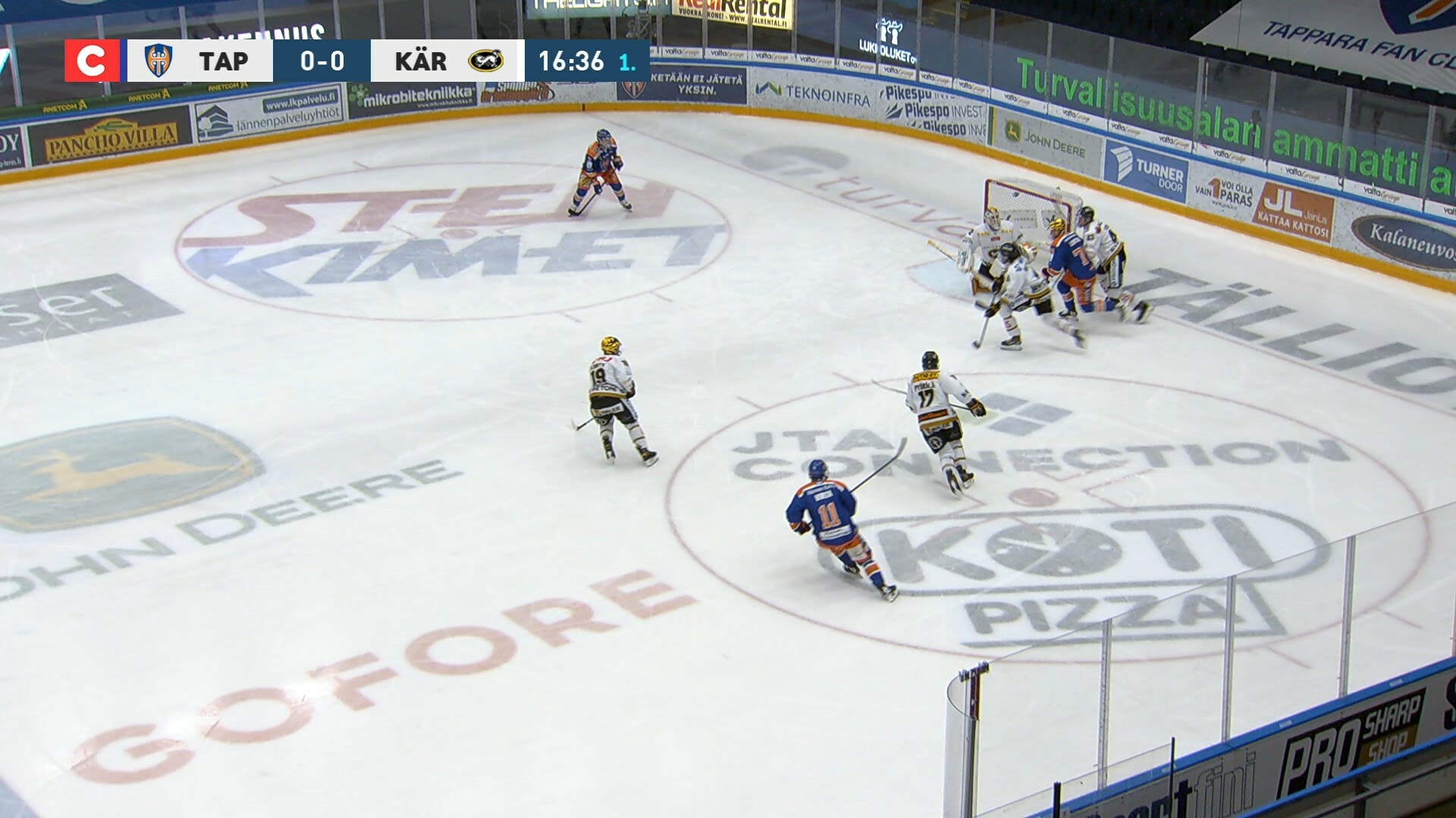 Maalikooste: Tappara kukisti Kärpät Tampereella