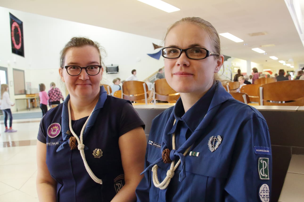 Kärsämäen Suotarpojien toiminta on Laura Tikan ja Arja Karttusen mukaan todella vilkasta.