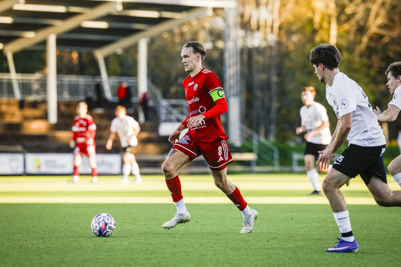 Joonatan Alamäki voitti TP-47:n sisäisen maalipörssin.