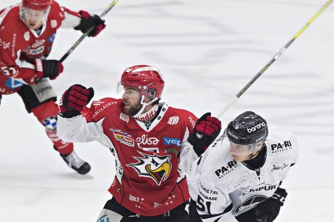 William Rapuzzin otteet vakuuttivat kuparisaarelaiset. KUVA: MINNA ANTILA