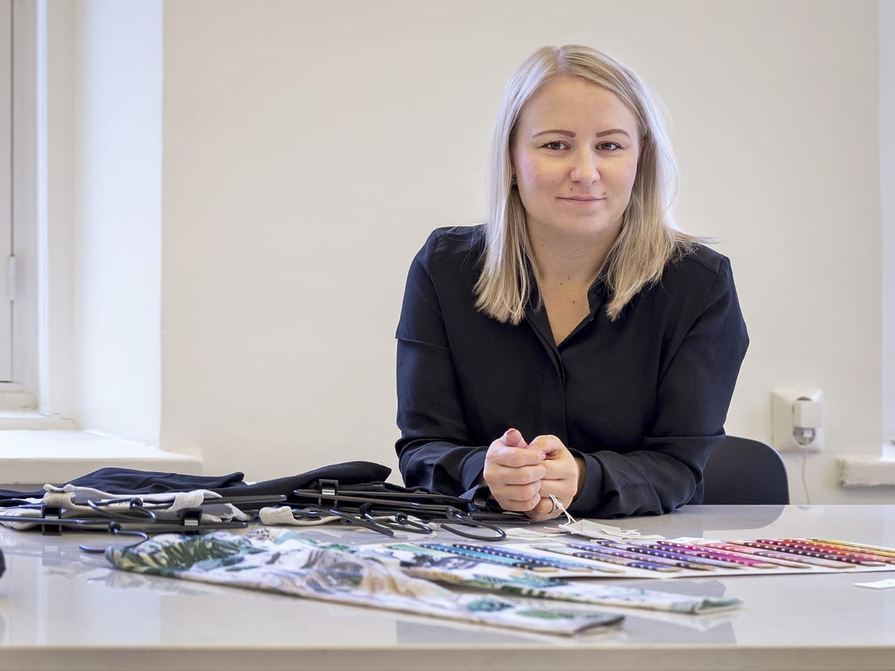 Gugguun toimitusjohtaja Miia Riekki oli maakunnan tulonsaajien kärkikaartia.
