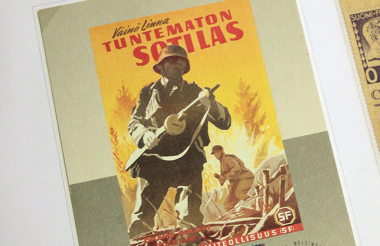 Tuntematon sotilas -elokuva kuuluu itsenäisyyspäivän perinteisiin.