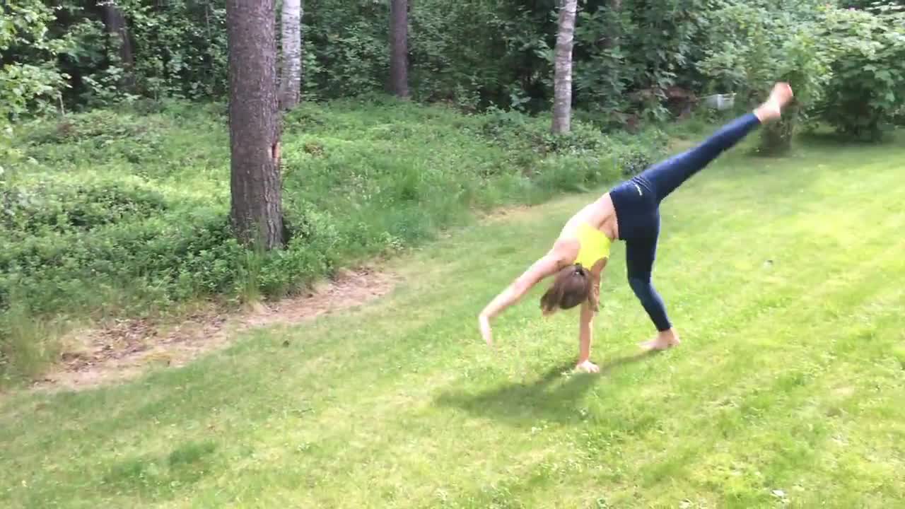 Kärrynpyörää toisen perään