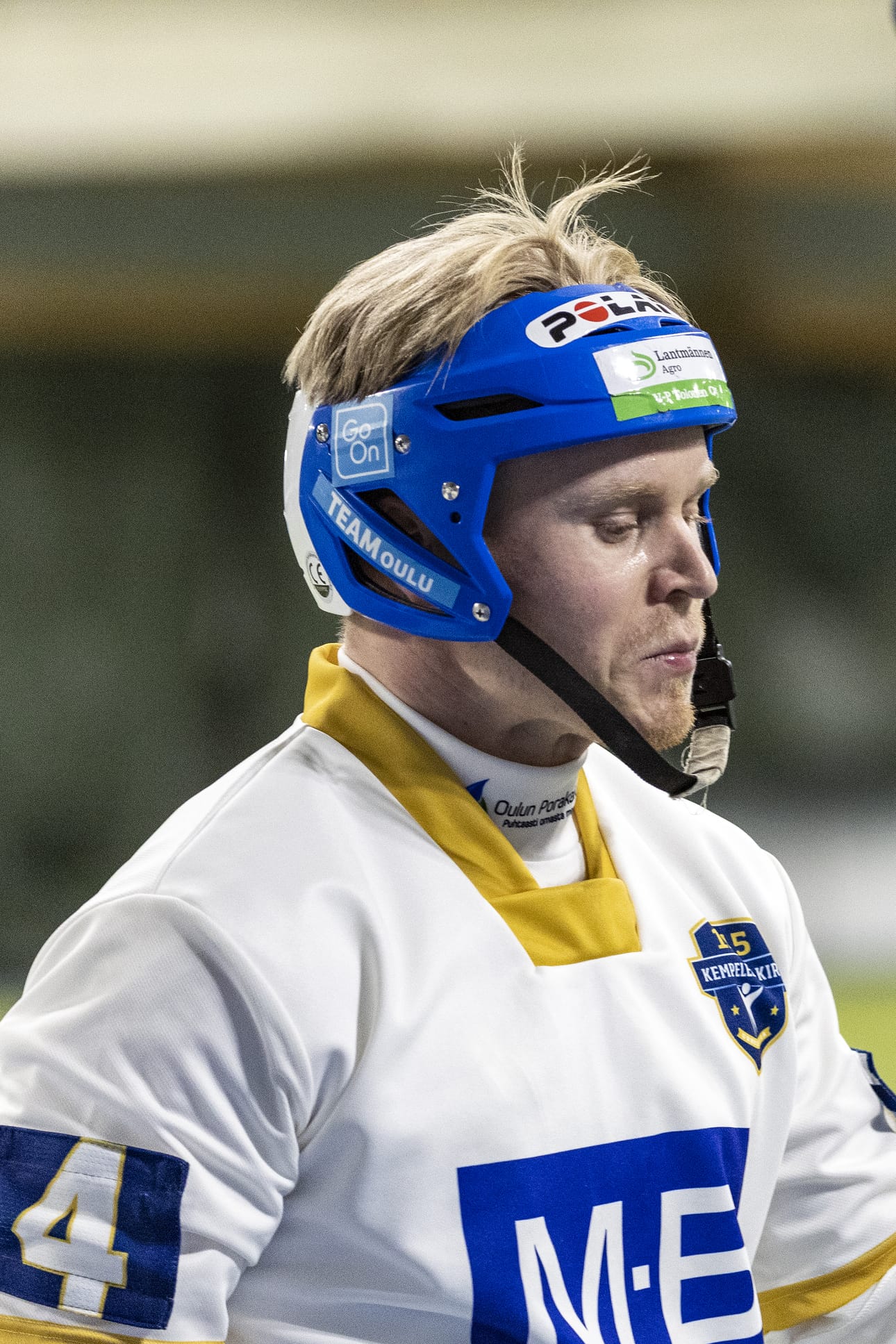 Tuukka Sarkkinen oli lauantaina KeKi:n sankari. Arkistokuva.