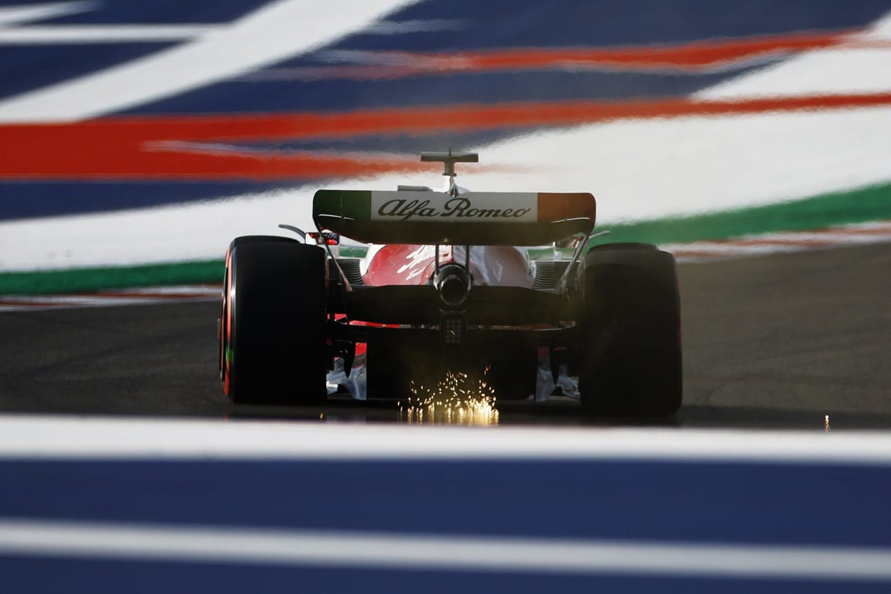 Valtteri Bottas Austinin radalla Texasissa. LEHTIKUVA/AFP
