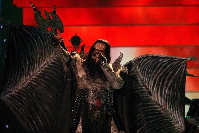 Lordi voitti euroviisut vuonna 2006, ja Suomi eli nousukautta. Musiikkimaku oli positiivisempi kuin vuonna 2009 laman iskettyä. KUVA: Imago Stock