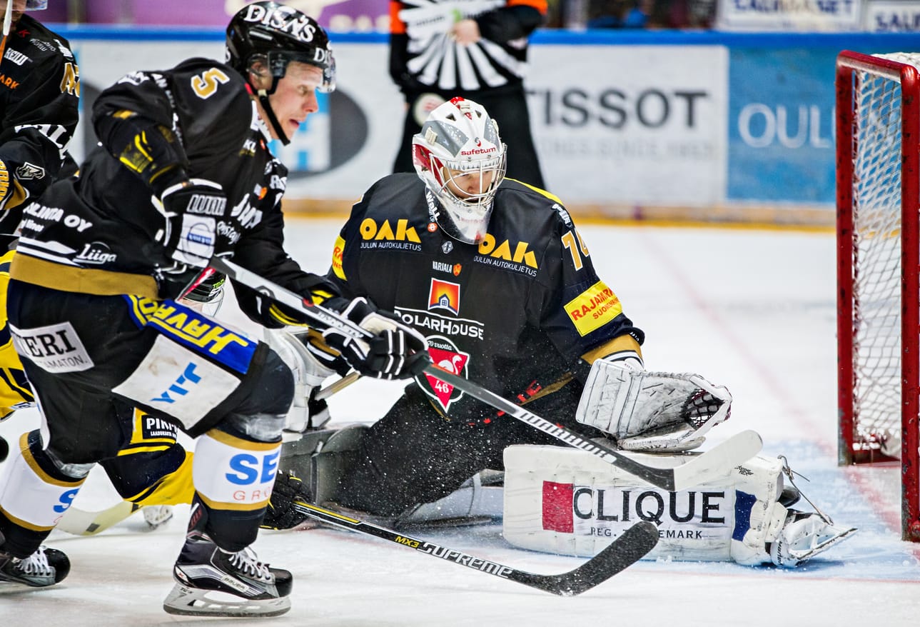 Kärpät palaa tositoimiin kuuden päivän tauon jälkeen. Arkistokuva.