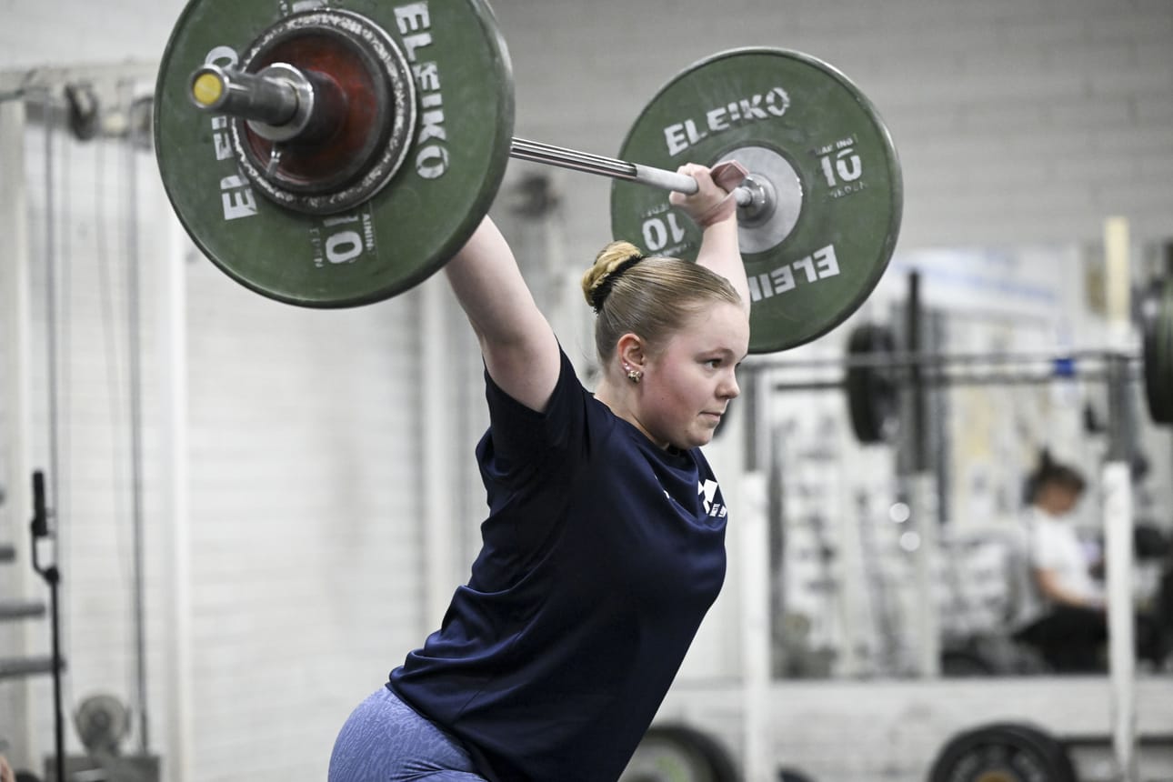 Janette Ylisoini on noussut mitaliehdokkaaksi Los Angelesin 2028 olympialaisia silmällä pitäen.