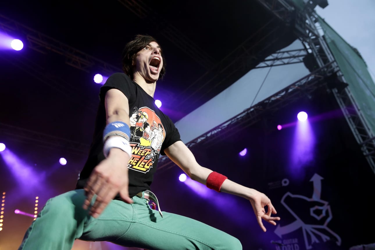 Ilmakitaransoiton MM-kisat siirtyvät vuodella. Kuvassa vuoden 2017 voittaja Matt "Airistotle" Burns Yhdysvalloista.