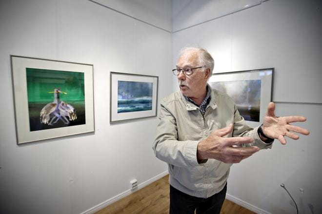 Kaj Smeds piti viime vuosina näyttelyt muun muassa Stundarsissa ja Galleria Ulricossa. ARKISTO: TOMI KOSONEN