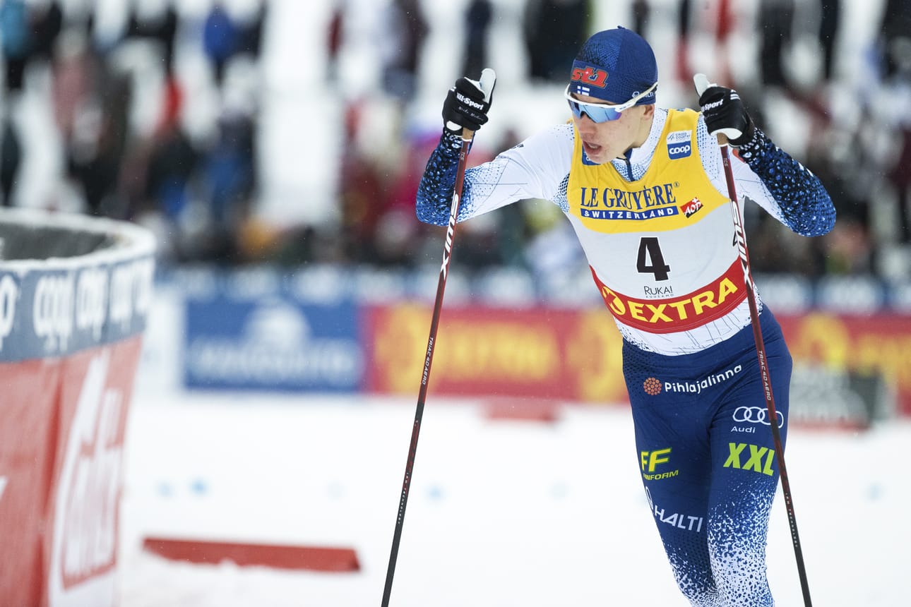 Niilo Moilanen hurjasteli ylivoimaiseen tyyliin alle 23-vuotiaiden sprintin Suomen mestariksi Keuruulla.