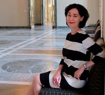 Raahelainen keskustan kansanedustaja Hanna-Leena Mattila.