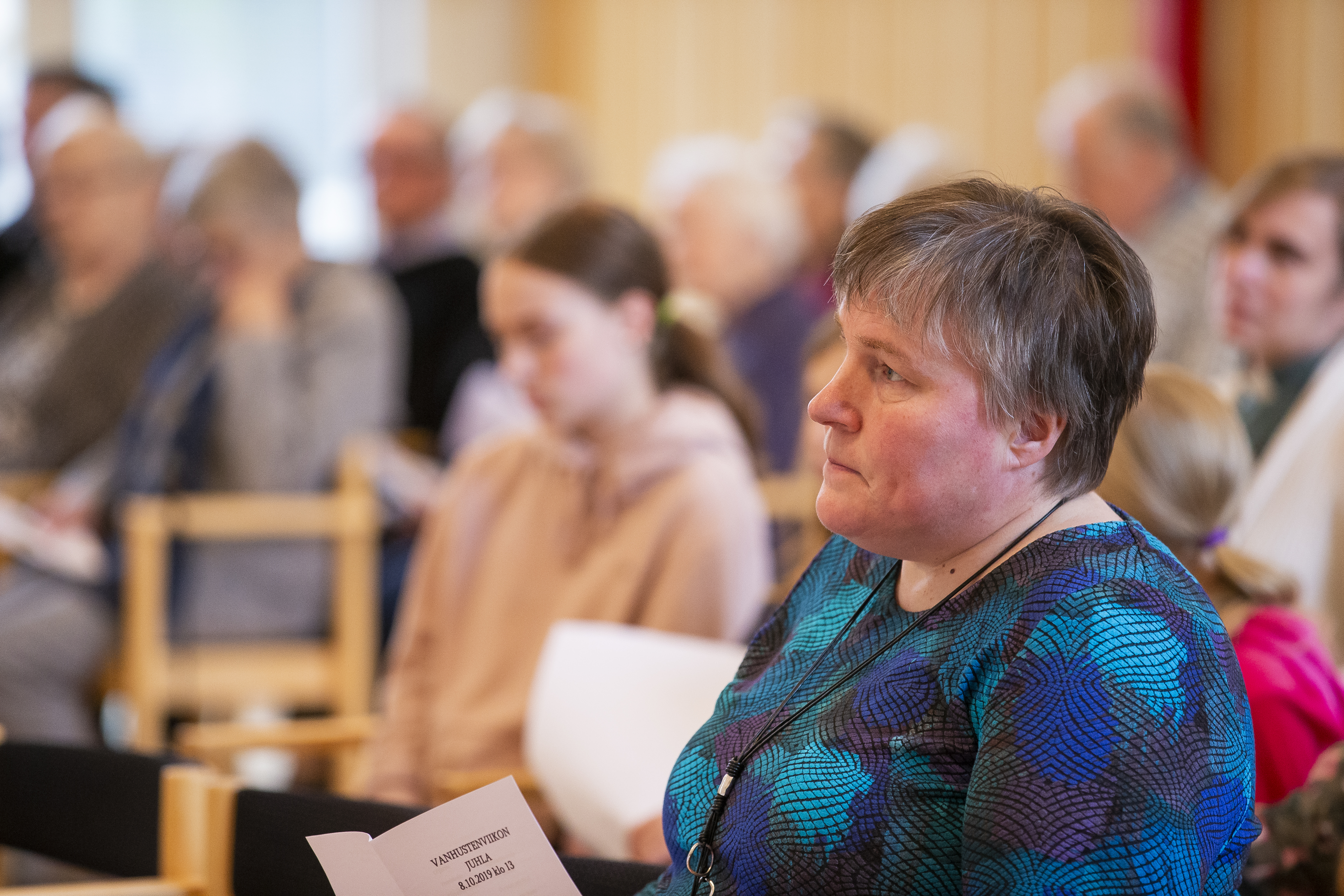 Psykiatrian erikoislääkäri Mari-Kaarina Hiltunen muistutti, että vanhuus voi olla elämän parasta aikaa. 
