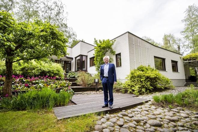 Seinäjokelainen Seppo Hauta-aho on väitellyt nopeista kiskoista. KUVA: KRISTA LUOMA
