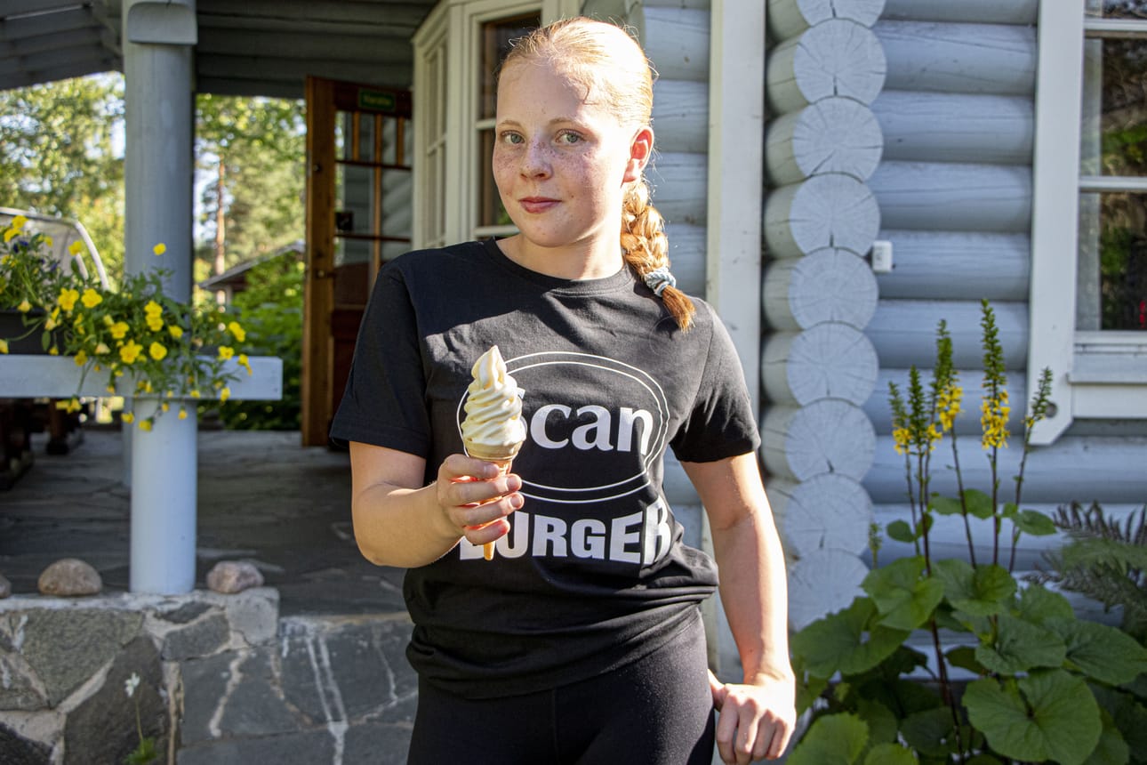 Olivia Mankinen on tänä kesänä myynyt eräänkin pehmiksen.