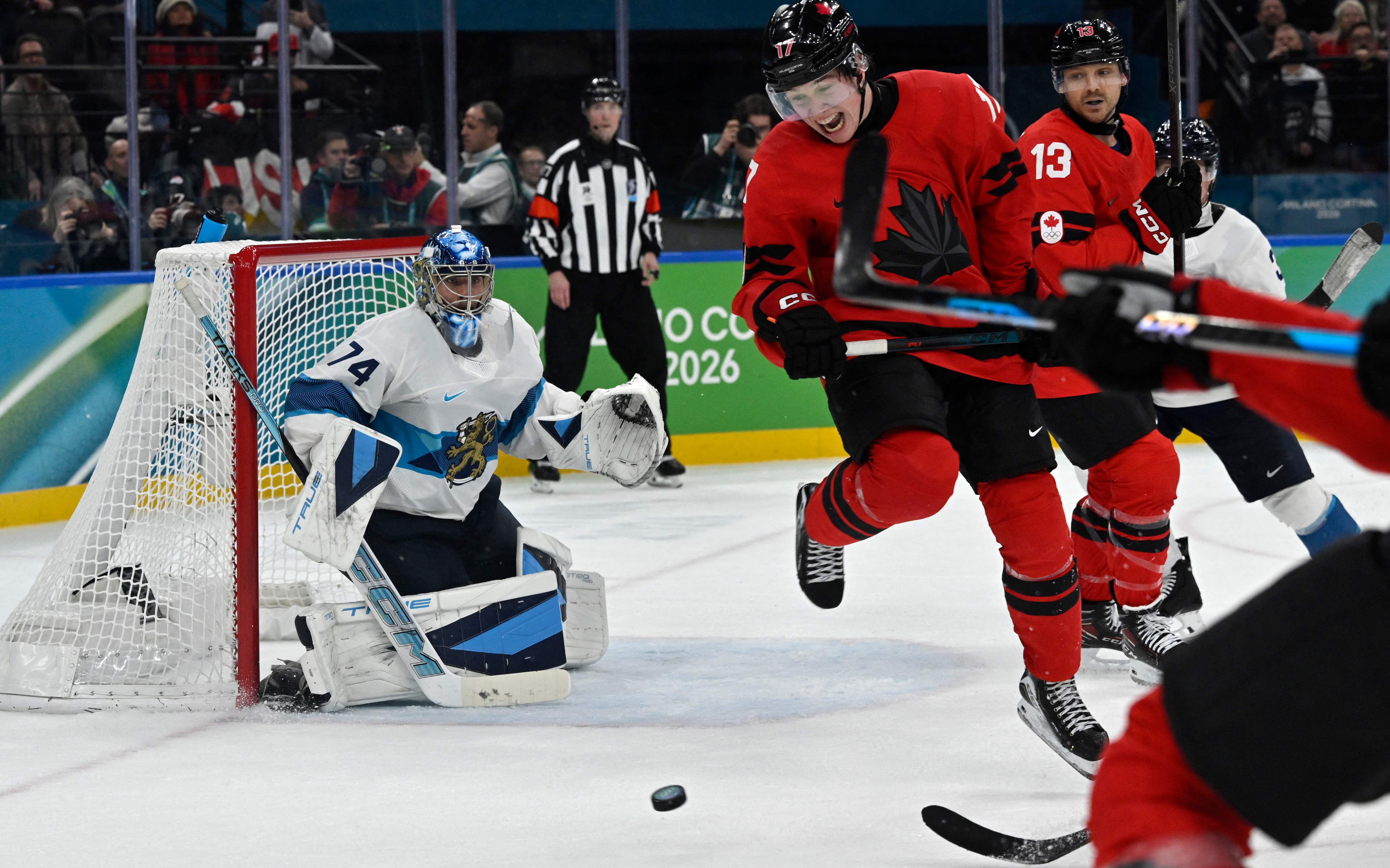Kanada kiri Leijonien ohi ja eteni olympialaisten loppuotteluun