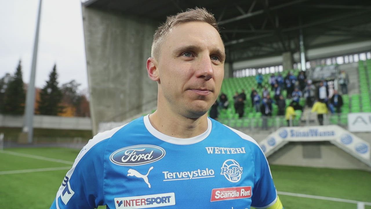 RoPS-kapteeni Antti Okkoselle hopea maistuu
