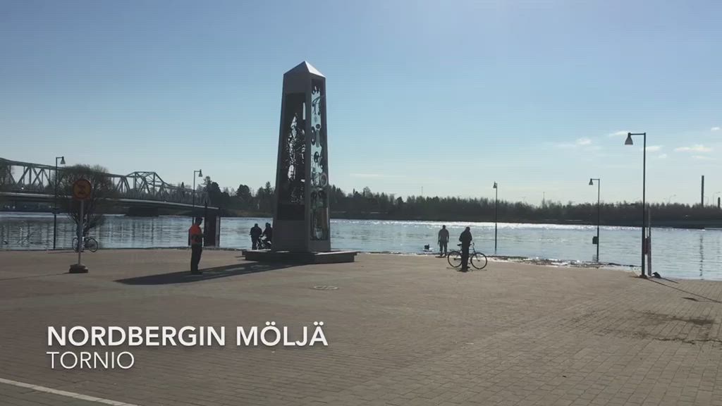 Torniossa vesi jatkaa nousua