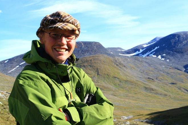 Tietokirjailija Harri Ahonen luennoi ensi keskiviikko-iltana Kauhavan kirjastossa Pohjois-Skandinavian vaellusreiteistä. KUVA: MIKKO HEPONEVA