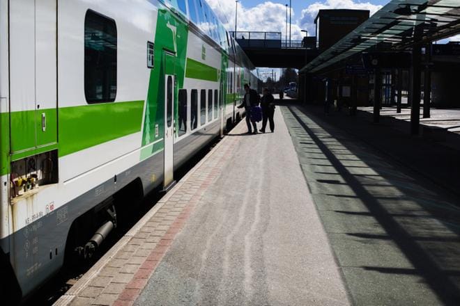 Junayhteydet paranevat ensi kesästä alkaen. Kuva: Minna Hirvelä