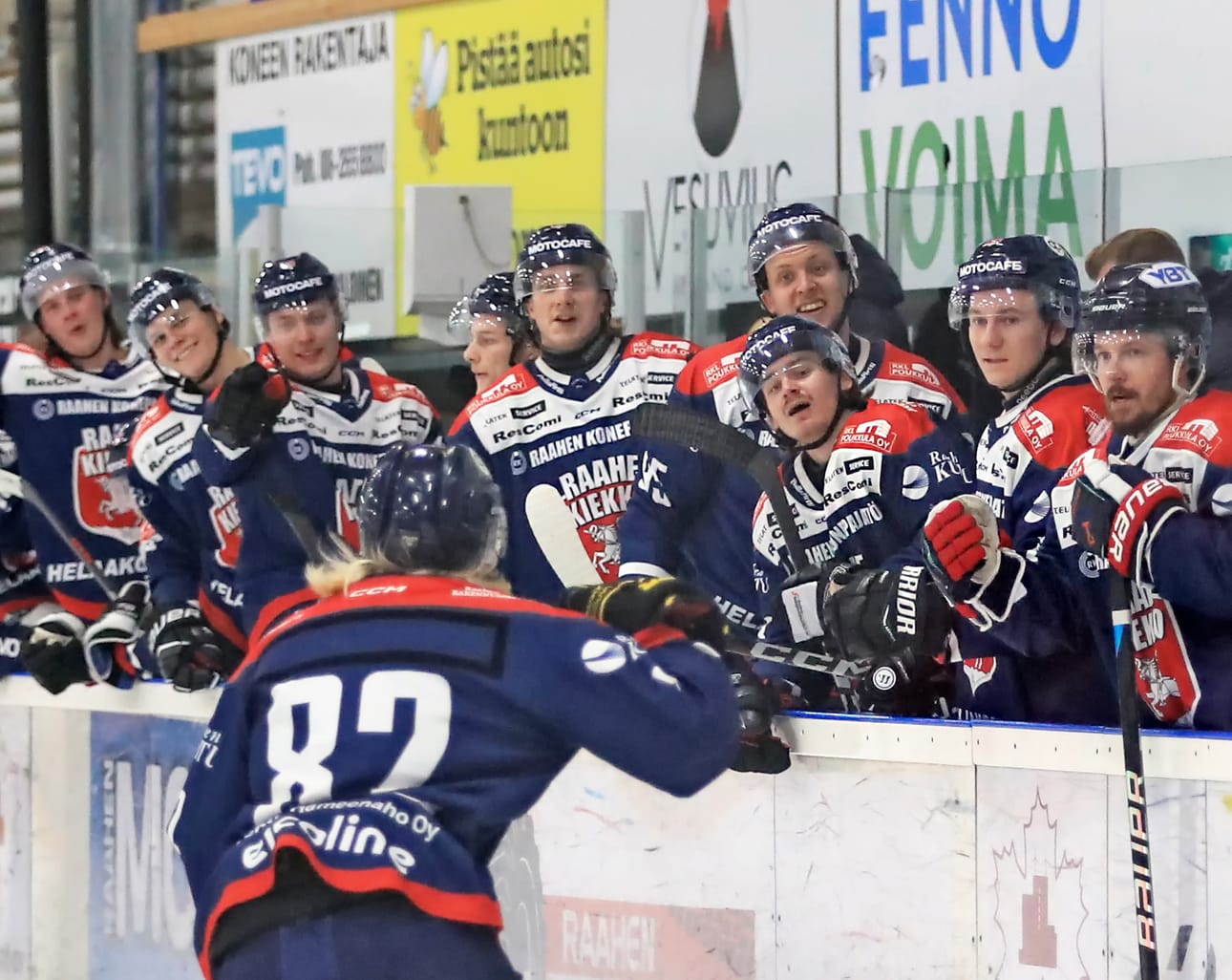 Raahe-Kiekko käänsi syvissä vesissä seilanneen paattinsa kurssin ja lähti fokka lepattaen kohti myötäisiä tuulia voittamalla kuluneen viikonlopun molemmat kotiottelut.