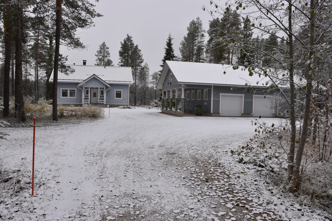 Kymmenen viime vuoden aikana Posiolla talokauppa on tipahtanut rajusti. Tällä hetkellä myynnissä on 10 omakotitaloa.