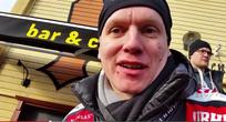 Pirnes Oulun torilla: Kiekkohullu kaupunki, niin on kiva olla