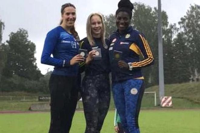 Eucabeth Kivikangas otteli SM-pronssia Hämeenlinnassa. Kirkkaimmat mitalit menivät Laura Lepistölle ja Neea Käyhkölle.