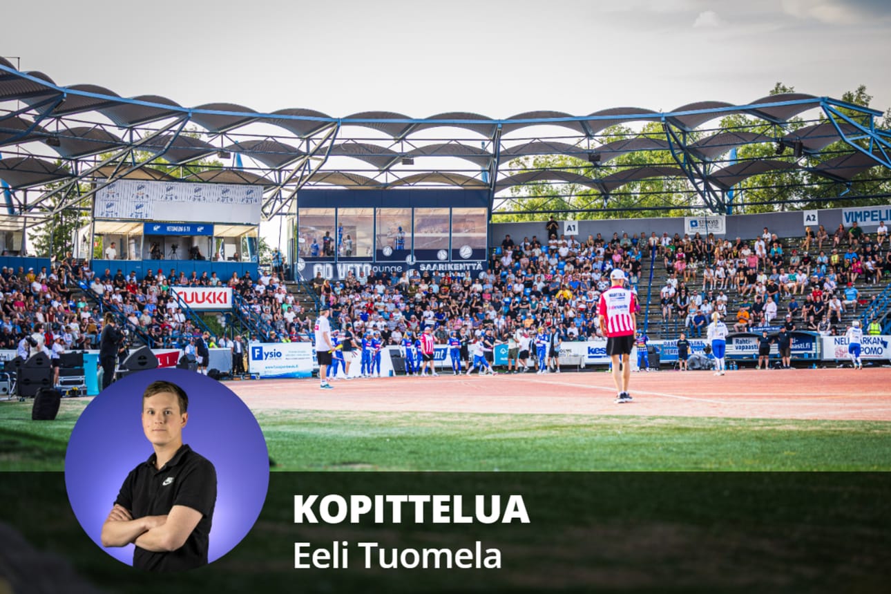Vimpelin Itä–Länsi herätti pitkästä aikaa mielenkiinnon arvo-ottelua kohtaan, Eeli Tuomela kirjoittaa Kopittelussaan.