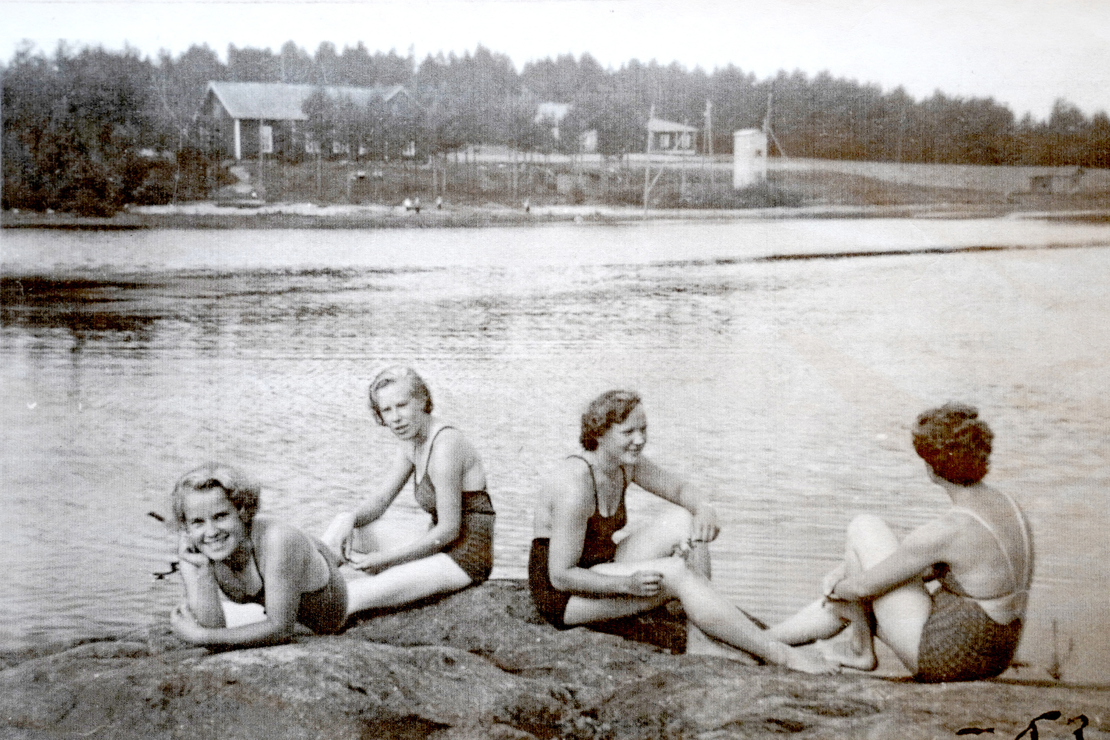Vireän kylän historiaan mahtuu myös synkkiä vaiheita, kuten "murheen vuosikymmen"
