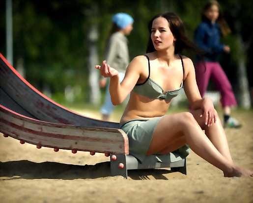 Tänä syksynä on kelvannut paistatella auringossa.