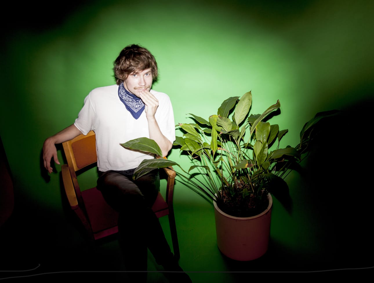 Teemu Tannerilla on lukuisia bändiprojekteja. Ouluun hän tulee lauantaina Kynnet-kokoonpanonsa kanssa.