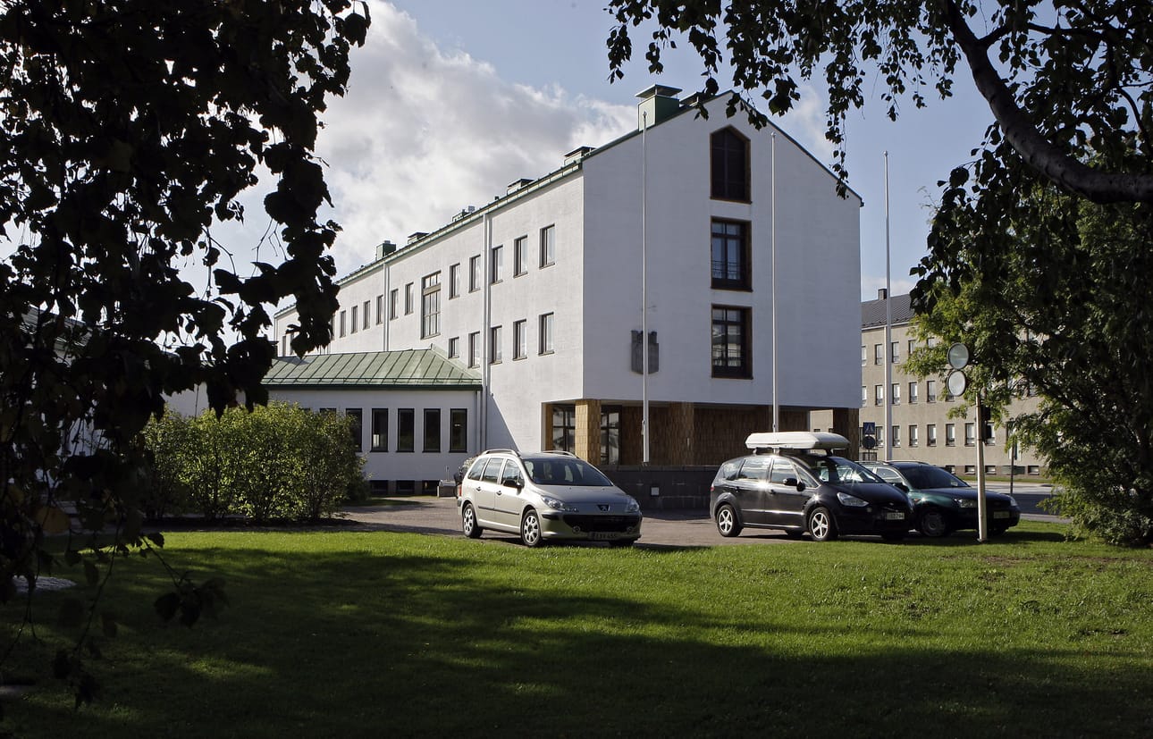 Lääninhallituksen kortteli tyhjennettiin viime vuonna.