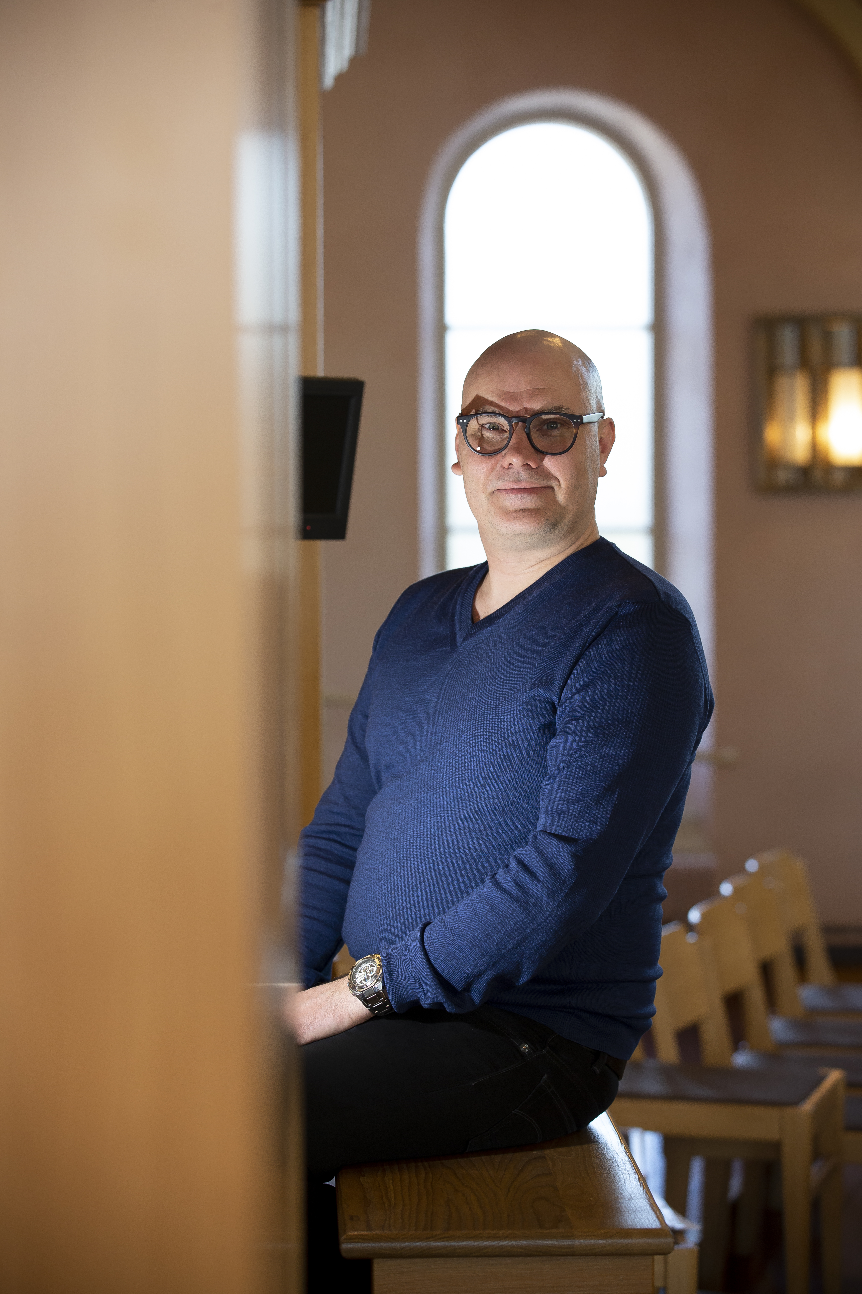 Olli Pyylampi Raahen kirkossa