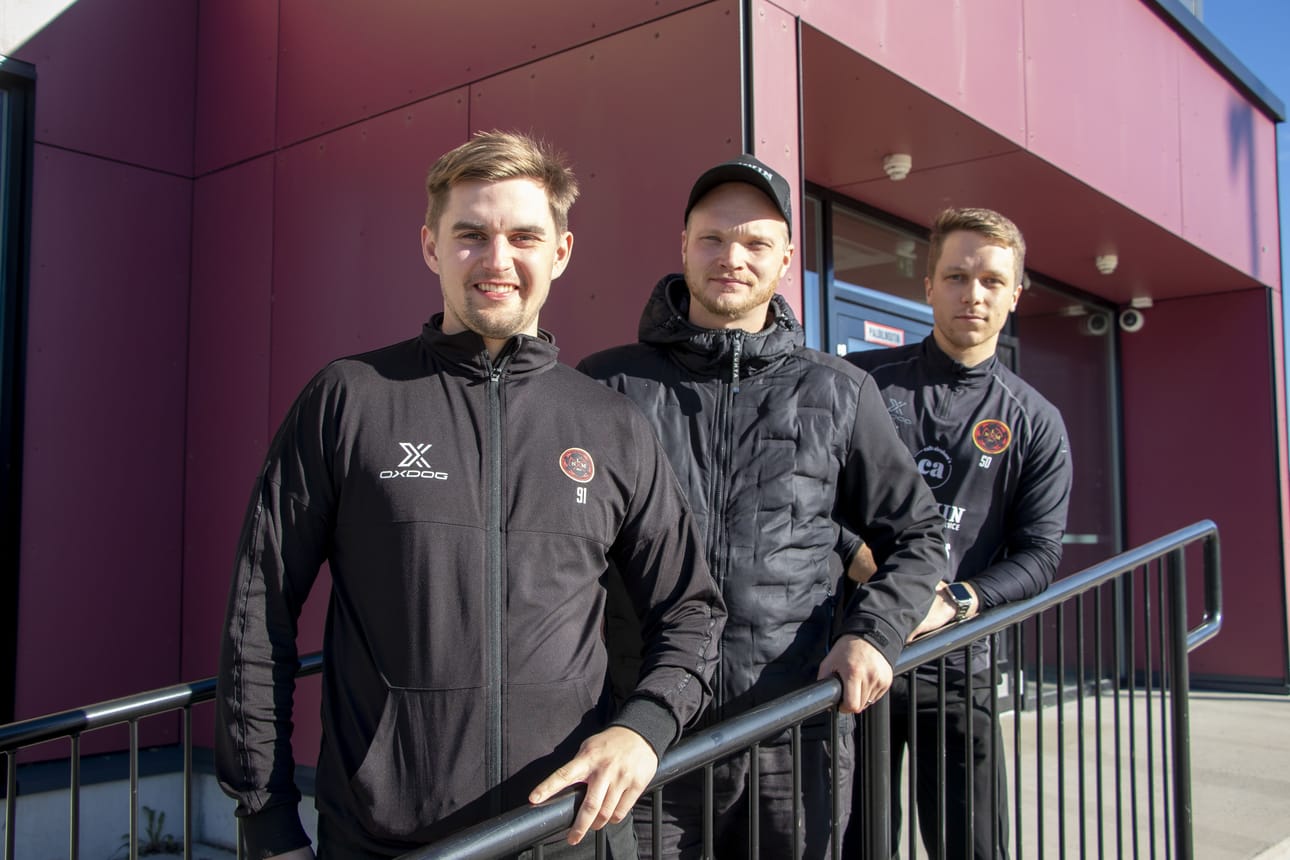 Matti Heikkinen, Tuomas Pellikka ja Ville Kivelä ovat toiveikkaita seuraavien vuosien suhteen. Enää edustusjoukkueen pyörittäminen ei ole yhden miehen harteilla.