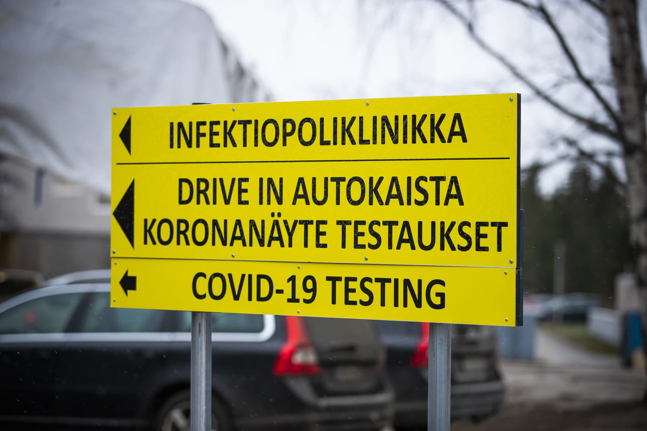 Koronatartuntoja tulee nyt ilmi paljon. Myös testauspaikalla on ollut ruuhkaa.