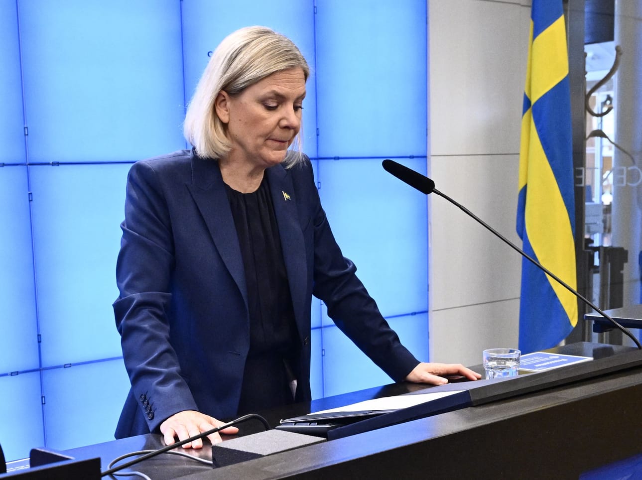 Sosiaalidemokraattien puheenjohtaja Magdalena Andersson ehti käydä hallitusneuvotteluja Ruotsin valtiopäivävaalien jälkeen vain vähän yli viikon, kunnes hän ilmoitti luopuvansa tehtävästä.