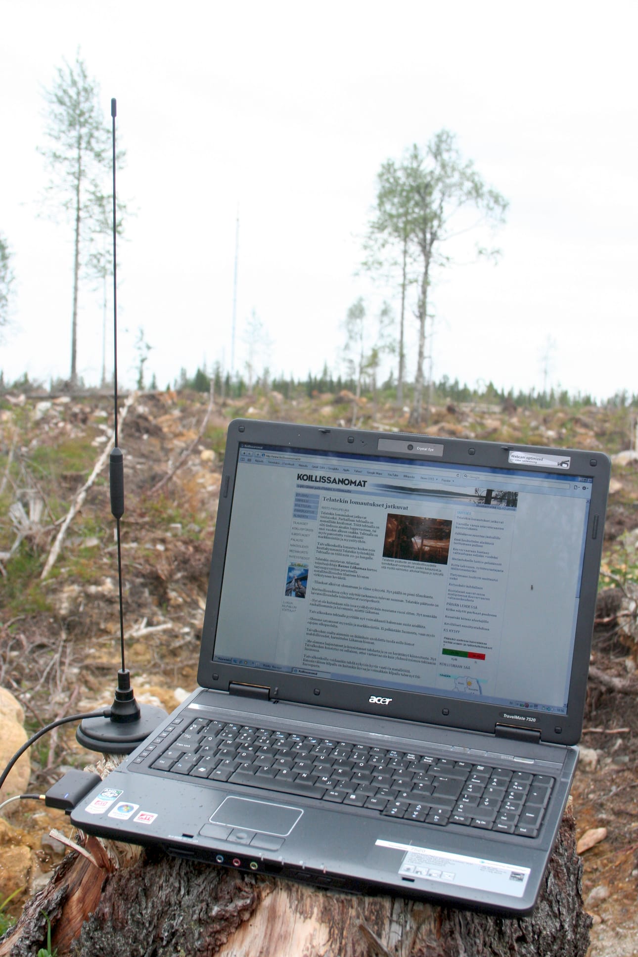 Laajakaista on palvelu, jonka odotetaan olevan käytettävissä kaikkialla. Tähän on myös pyrittävä.