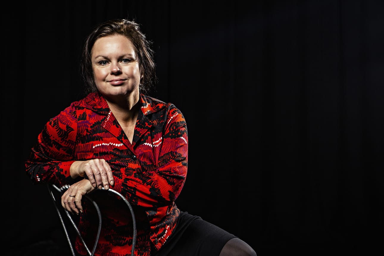Ann-Luise Bertell on toista kertaa ehdolla Pohjalaisen kirjallisuuspalkinnon saajaksi.